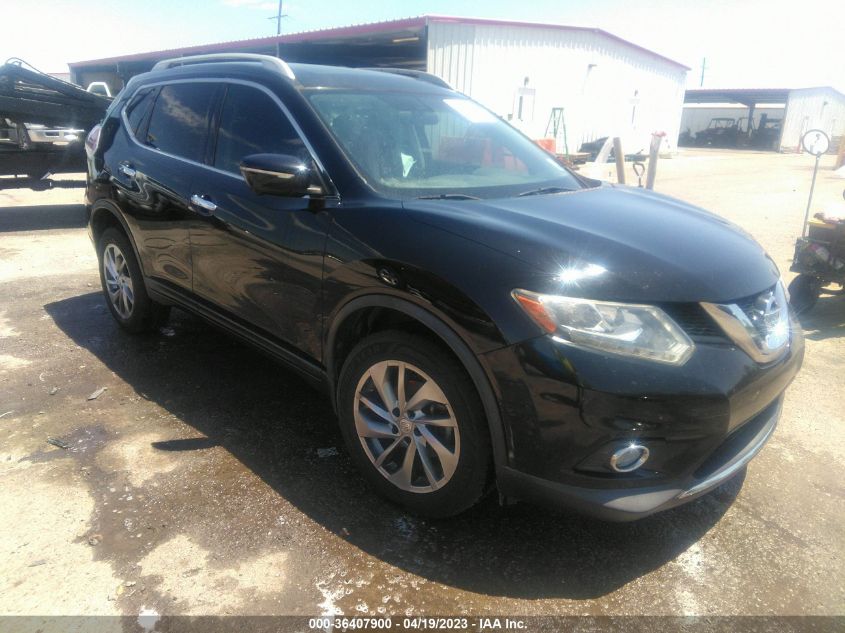 2014 NISSAN ROGUE SL - 5N1AT2MT9EC773448
