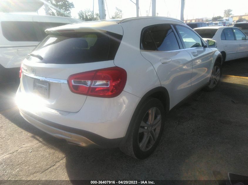 2015 MERCEDES-BENZ GLA-CLASS GLA 250 - WDCTG4EBXFJ122744