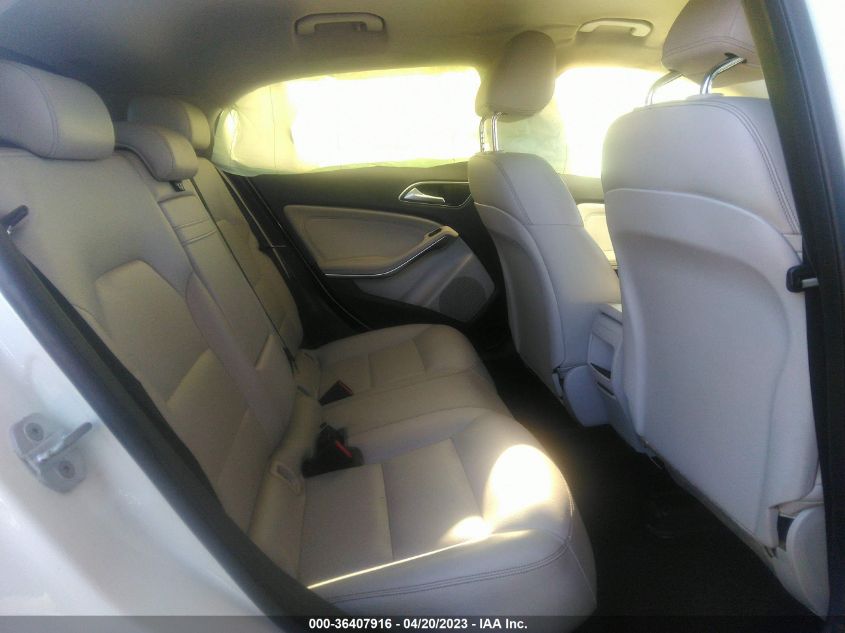 2015 MERCEDES-BENZ GLA-CLASS GLA 250 - WDCTG4EBXFJ122744