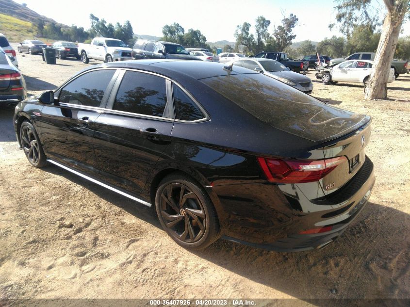 2023 VOLKSWAGEN JETTA GLI AUTOBAHN - 3VW2T7BU5PM003621