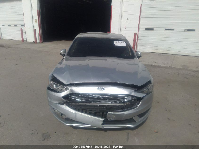 2017 FORD FUSION SE - 3FA6P0H75HR358722