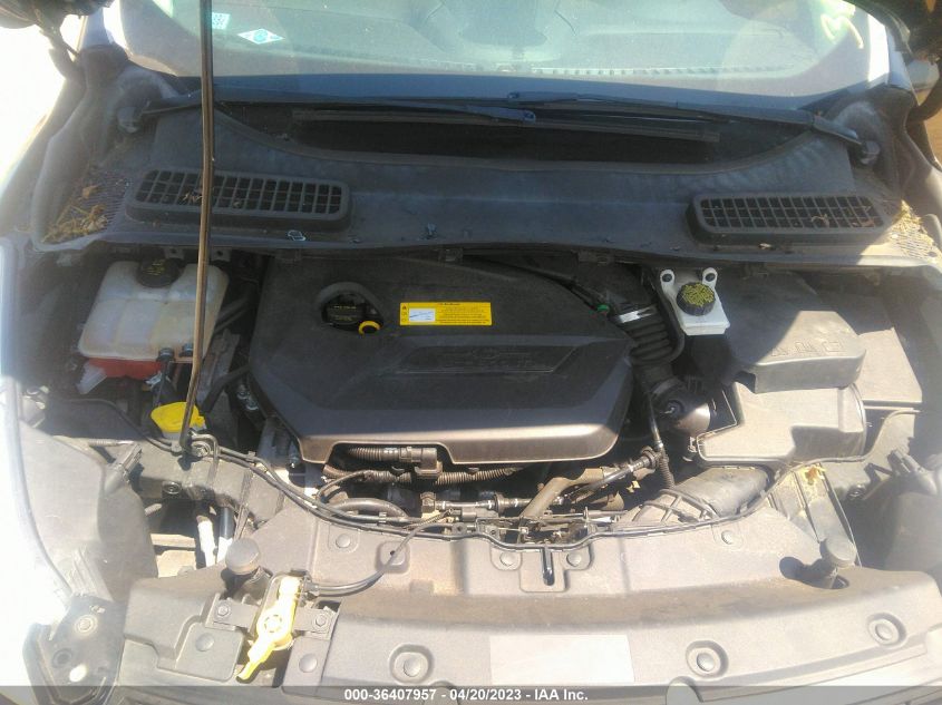 2016 FORD ESCAPE SE - 1FMCU0GXXGUA28035