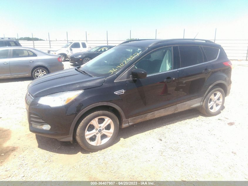2016 FORD ESCAPE SE - 1FMCU0GXXGUA28035