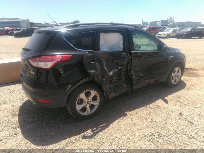 2016 FORD ESCAPE SE - 1FMCU0GXXGUA28035