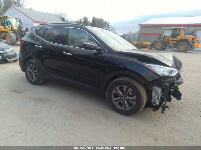 2015 HYUNDAI SANTA FE SPORT - 5XYZUDLB5FG254337