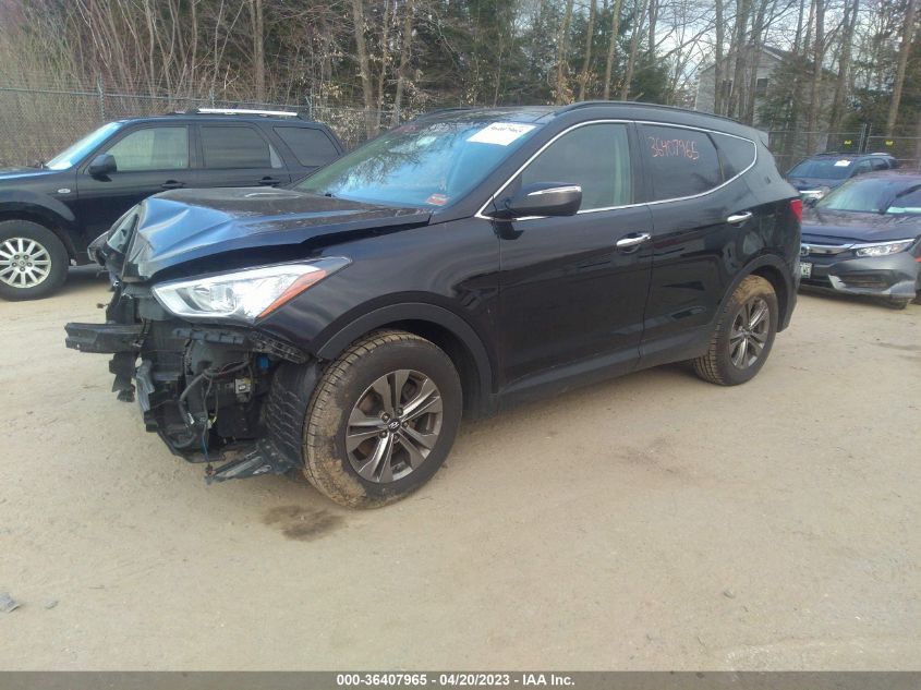 2015 HYUNDAI SANTA FE SPORT - 5XYZUDLB5FG254337