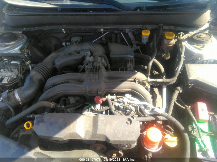 2013 SUBARU LEGACY 2.5I - 4S3BMAA65D1021447