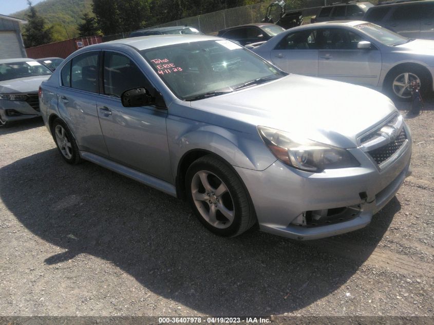 2013 SUBARU LEGACY 2.5I - 4S3BMAA65D1021447