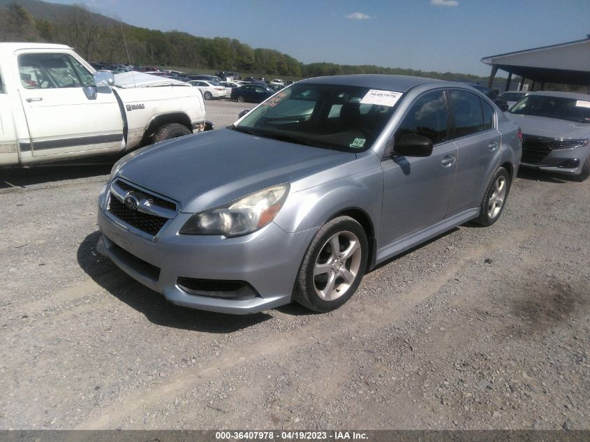 2013 SUBARU LEGACY 2.5I - 4S3BMAA65D1021447