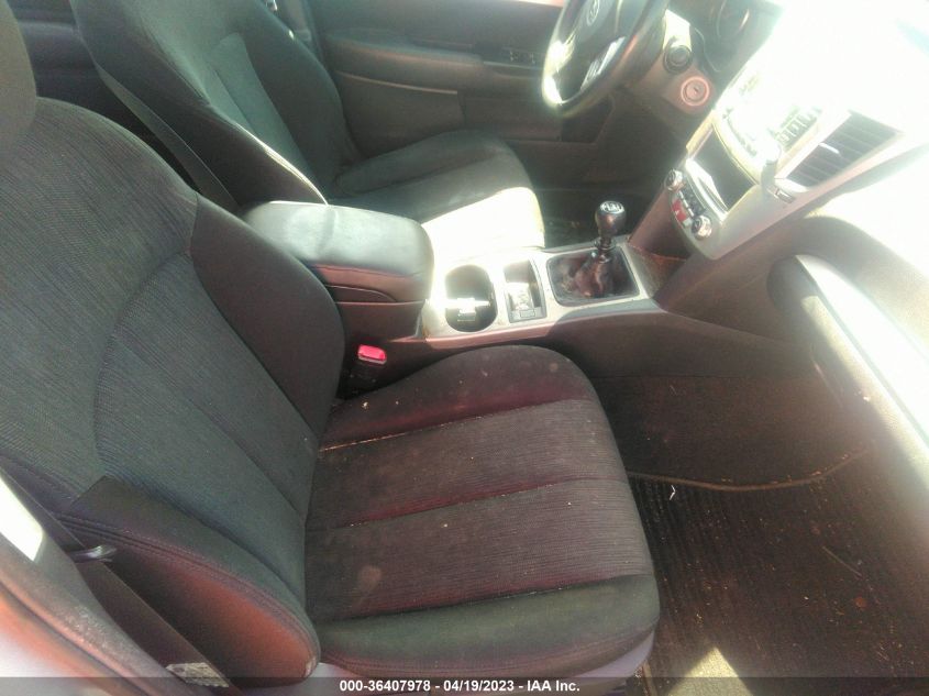 2013 SUBARU LEGACY 2.5I - 4S3BMAA65D1021447
