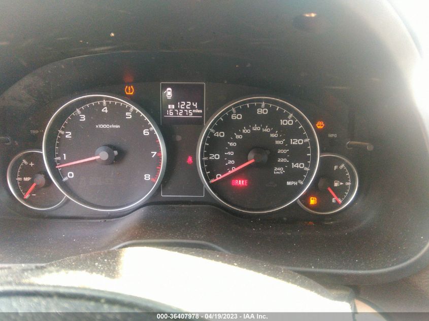 2013 SUBARU LEGACY 2.5I - 4S3BMAA65D1021447