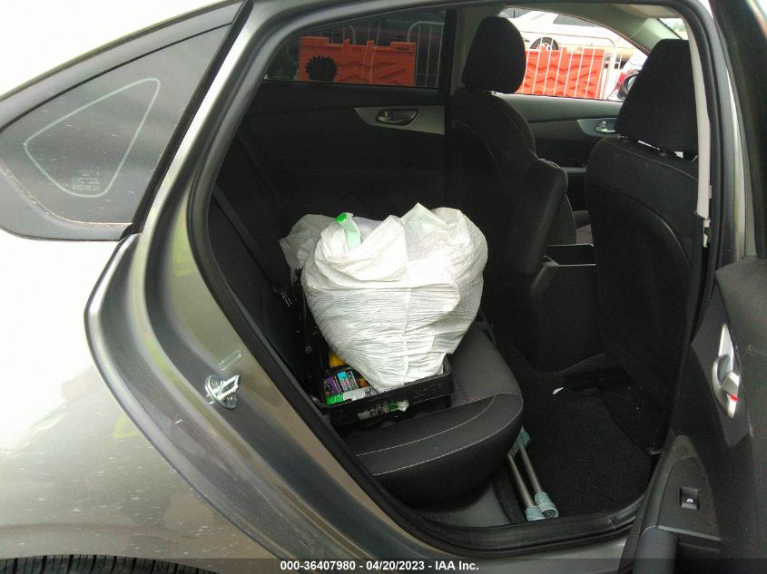 2022 KIA FORTE LXS - 3KPF24AD9NE472936