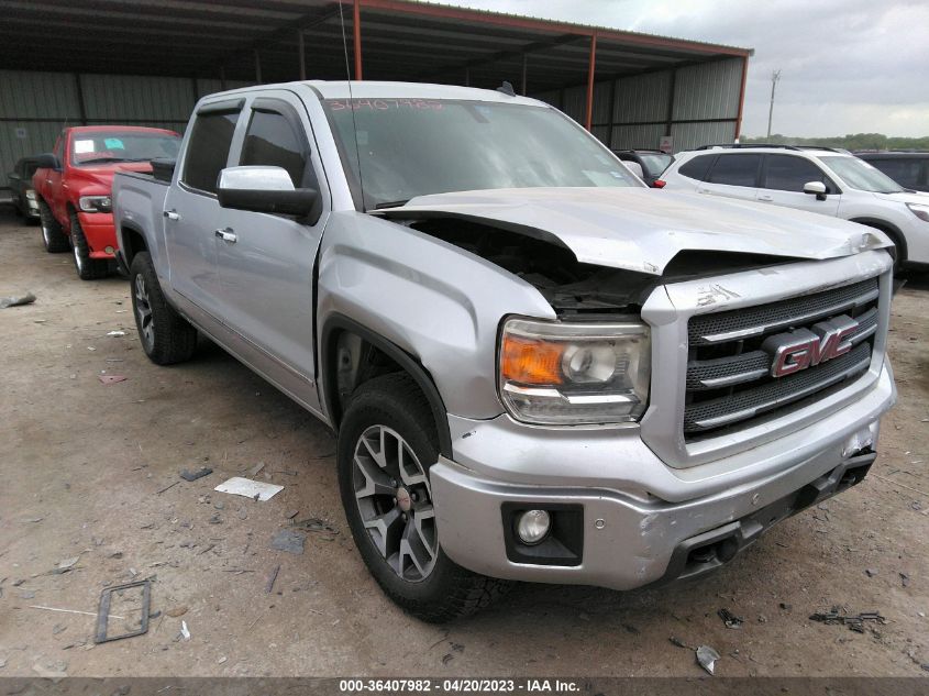 2014 GMC SIERRA 1500 SLT - 3GTU2VEC1EG565839