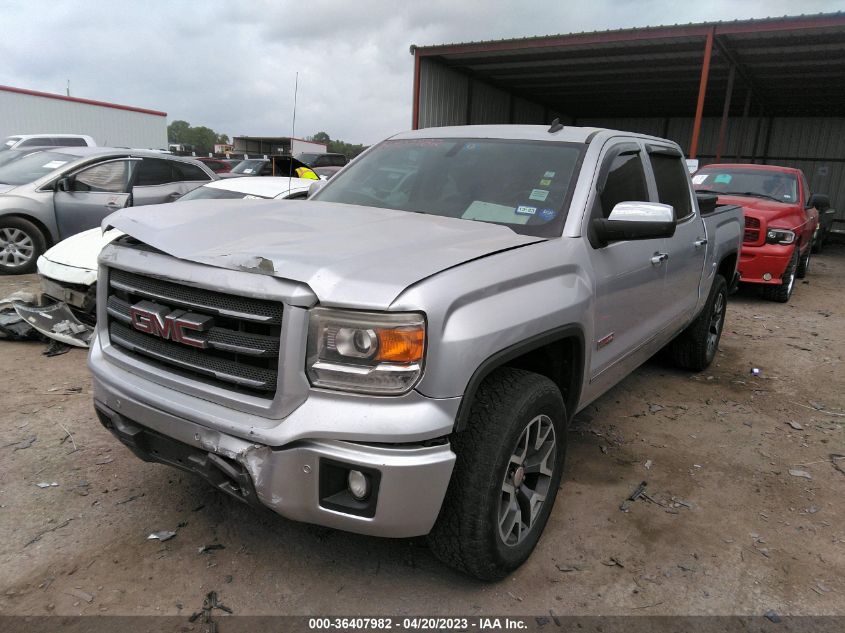 2014 GMC SIERRA 1500 SLT - 3GTU2VEC1EG565839