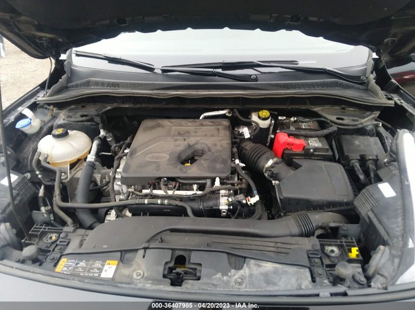 2020 FORD ESCAPE SE - 1FMCU9G60LUB22754