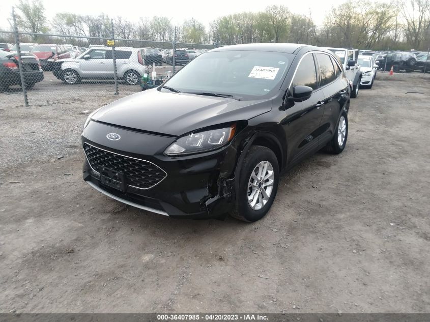 2020 FORD ESCAPE SE - 1FMCU9G60LUB22754