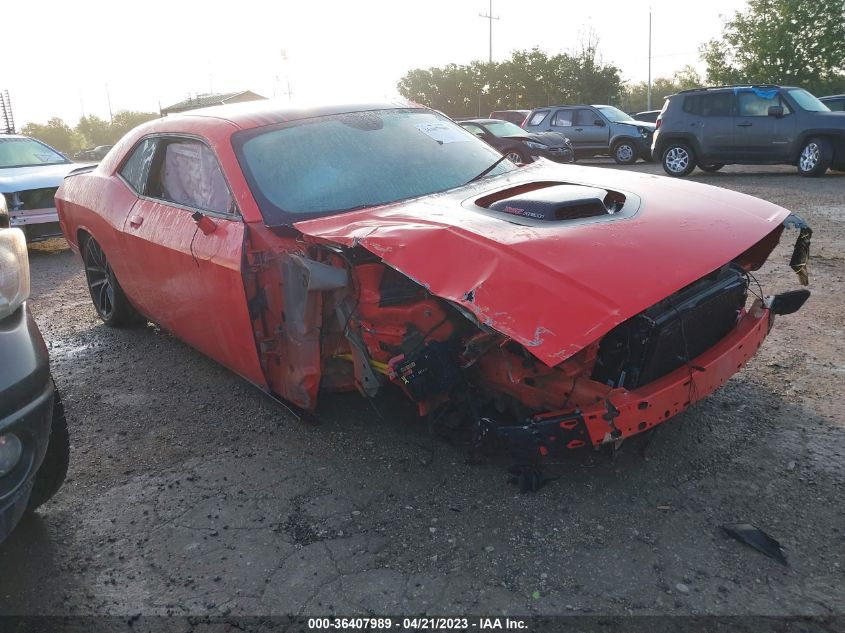 2017 DODGE CHALLENGER 392 HEMI SCAT PACK SHAKER - 2C3CDZFJ7HH501825