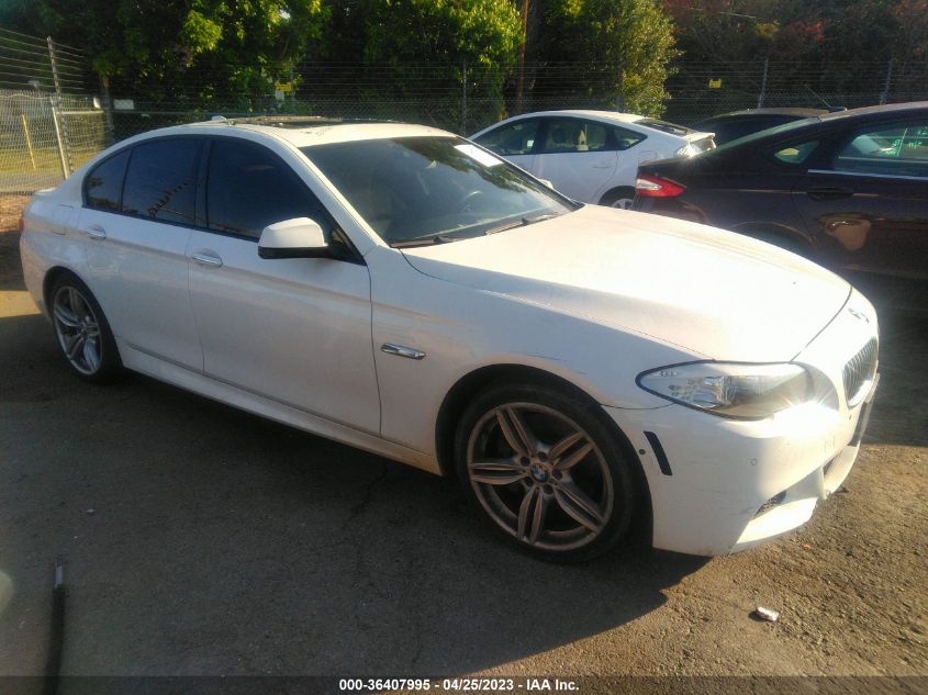 2013 BMW 5 SERIES 535I XDRIVE - WBAFU7C52DDU73876