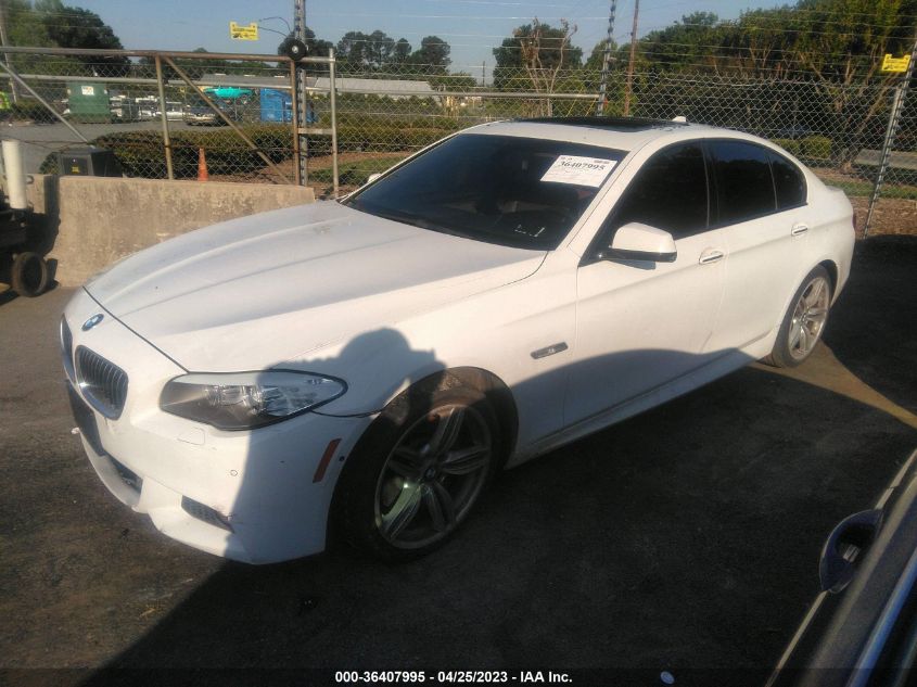2013 BMW 5 SERIES 535I XDRIVE - WBAFU7C52DDU73876