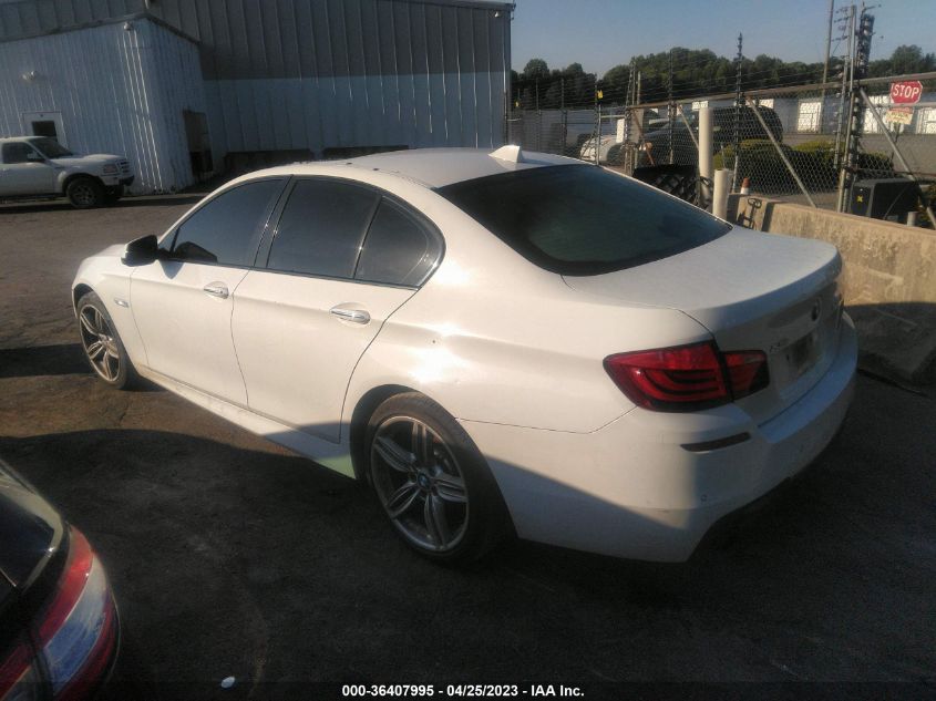 2013 BMW 5 SERIES 535I XDRIVE - WBAFU7C52DDU73876