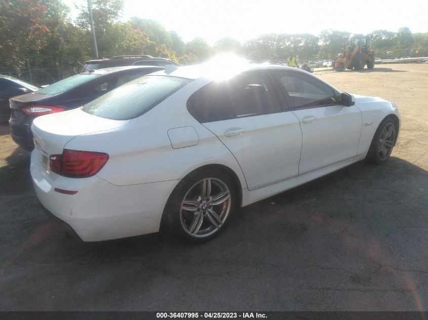2013 BMW 5 SERIES 535I XDRIVE - WBAFU7C52DDU73876