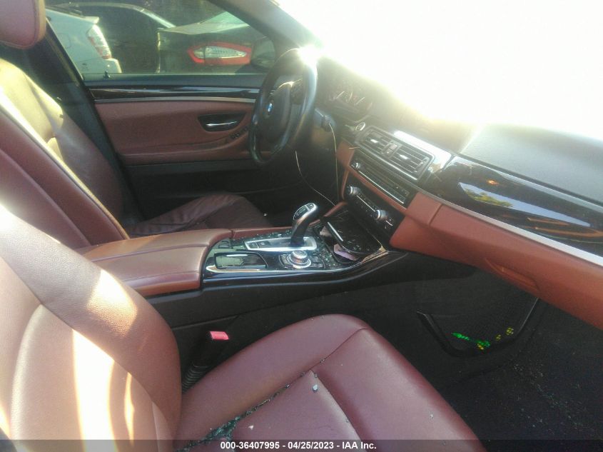 2013 BMW 5 SERIES 535I XDRIVE - WBAFU7C52DDU73876
