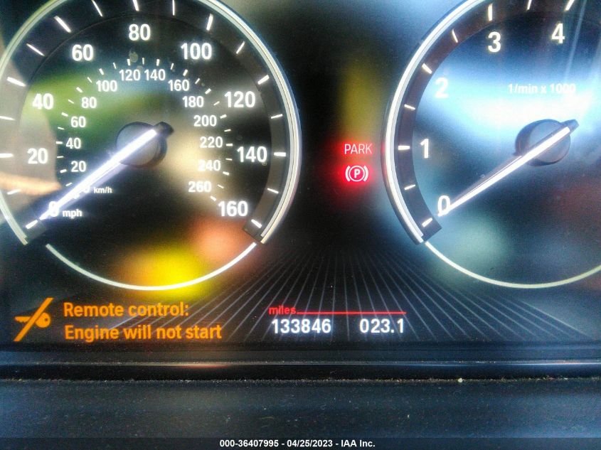 2013 BMW 5 SERIES 535I XDRIVE - WBAFU7C52DDU73876