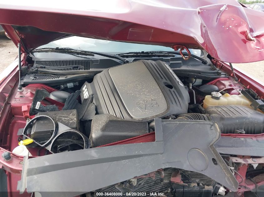 2018 DODGE CHALLENGER R/T - 2C3CDZBT5JH162107