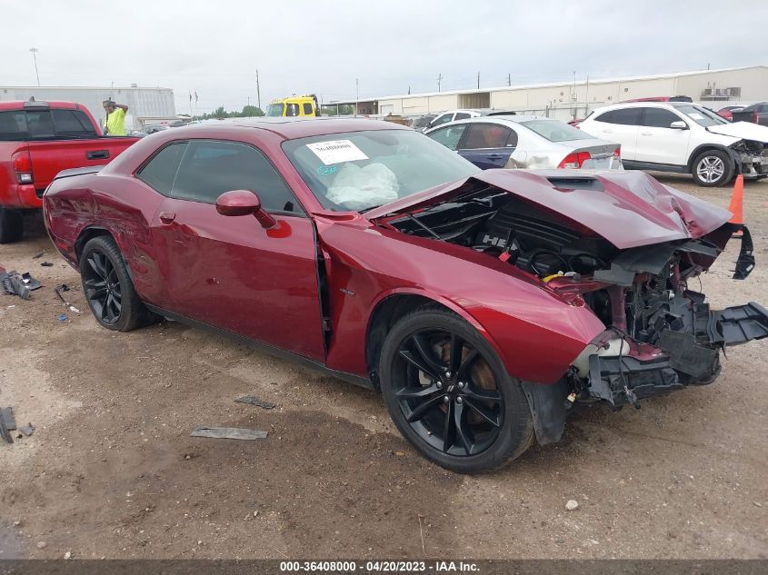 2018 DODGE CHALLENGER R/T - 2C3CDZBT5JH162107