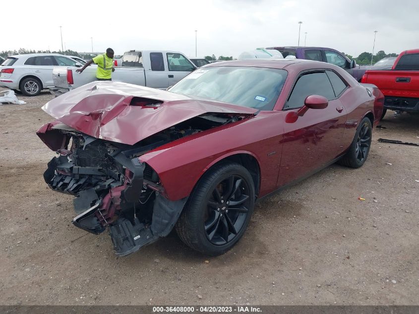 2018 DODGE CHALLENGER R/T - 2C3CDZBT5JH162107