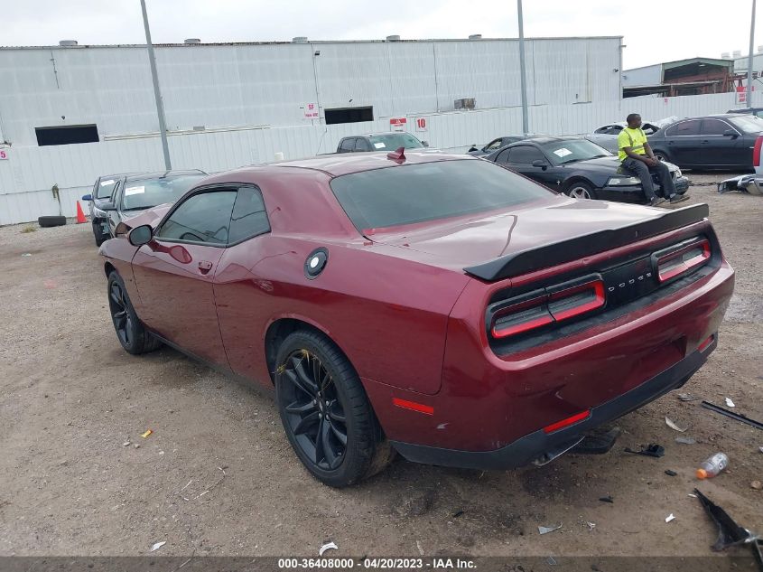 2018 DODGE CHALLENGER R/T - 2C3CDZBT5JH162107