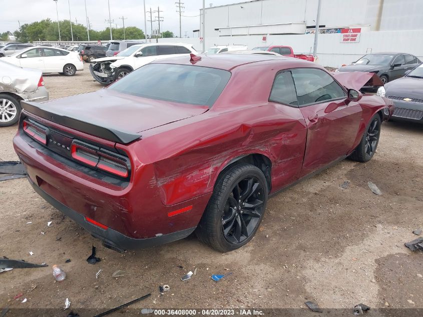 2018 DODGE CHALLENGER R/T - 2C3CDZBT5JH162107