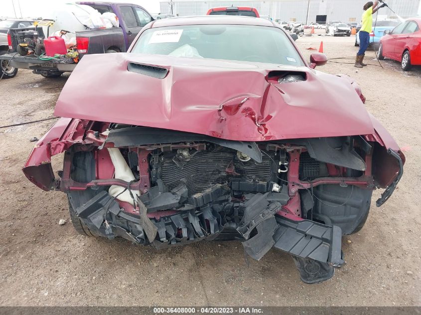 2018 DODGE CHALLENGER R/T - 2C3CDZBT5JH162107