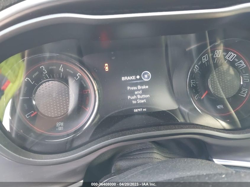 2018 DODGE CHALLENGER R/T - 2C3CDZBT5JH162107