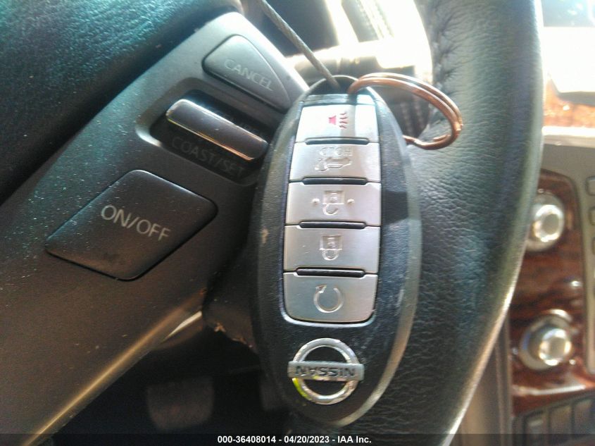2017 NISSAN ARMADA SL - JN8AY2ND5H9004416