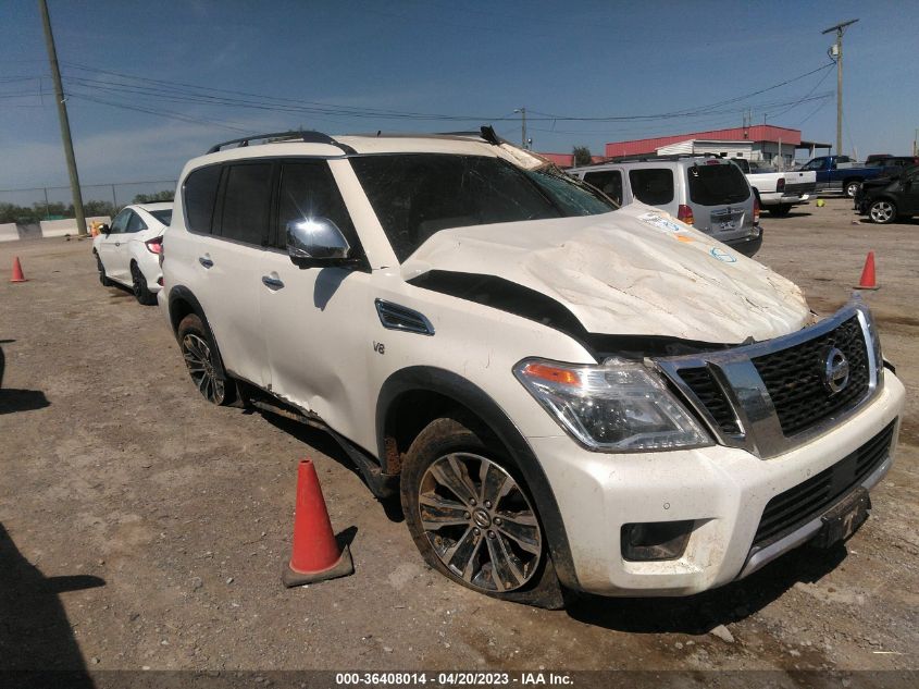 2017 NISSAN ARMADA SL - JN8AY2ND5H9004416