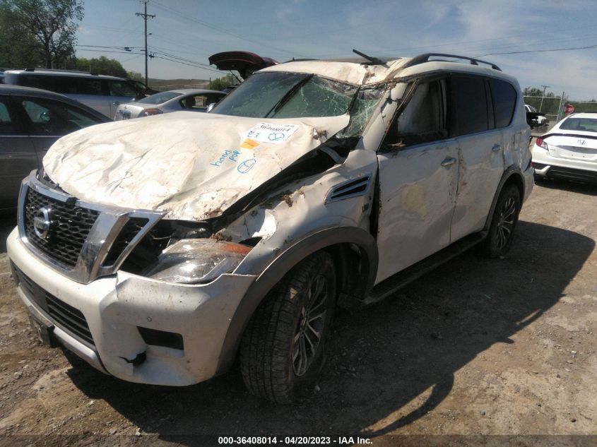 2017 NISSAN ARMADA SL - JN8AY2ND5H9004416