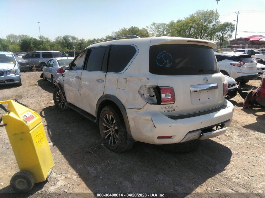 2017 NISSAN ARMADA SL - JN8AY2ND5H9004416