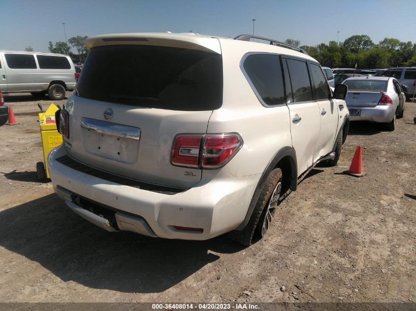 2017 NISSAN ARMADA SL - JN8AY2ND5H9004416