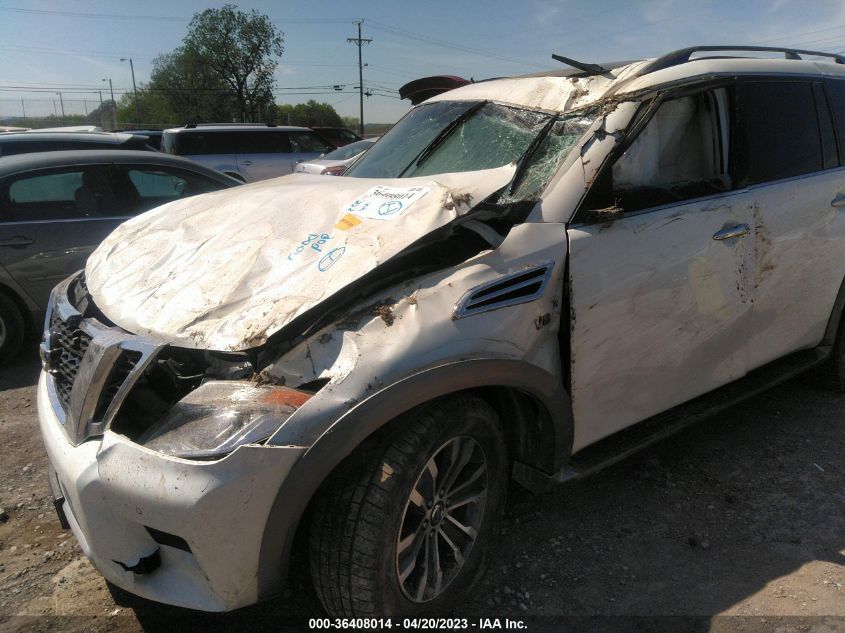 2017 NISSAN ARMADA SL - JN8AY2ND5H9004416