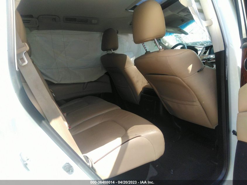 2017 NISSAN ARMADA SL - JN8AY2ND5H9004416