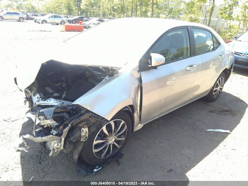 2016 TOYOTA COROLLA LE - 2T1BURHE0GC700649