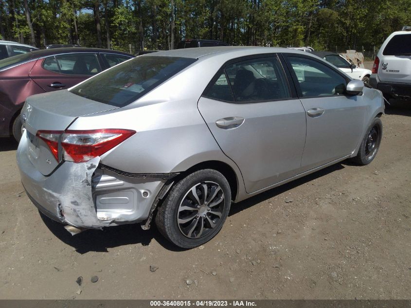 2016 TOYOTA COROLLA LE - 2T1BURHE0GC700649