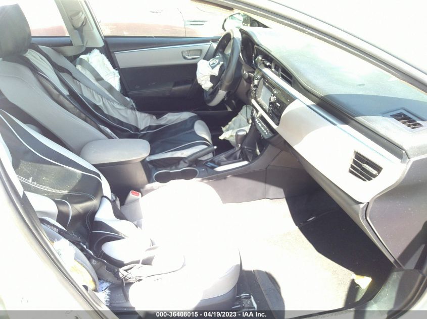 2016 TOYOTA COROLLA LE - 2T1BURHE0GC700649
