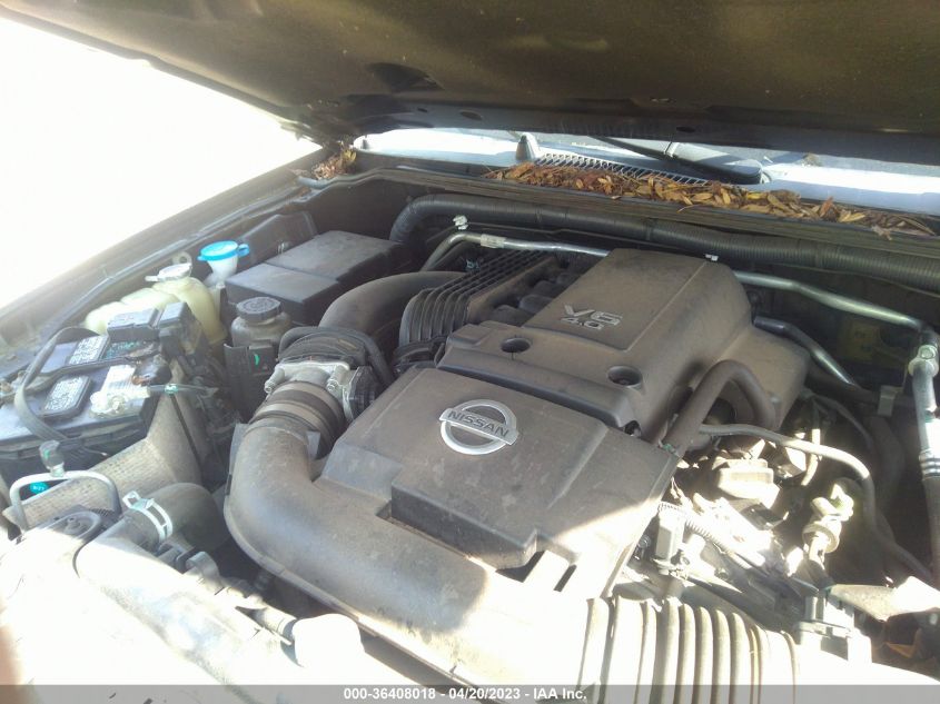 2016 NISSAN FRONTIER SV - 1N6AD0CU4GN733265