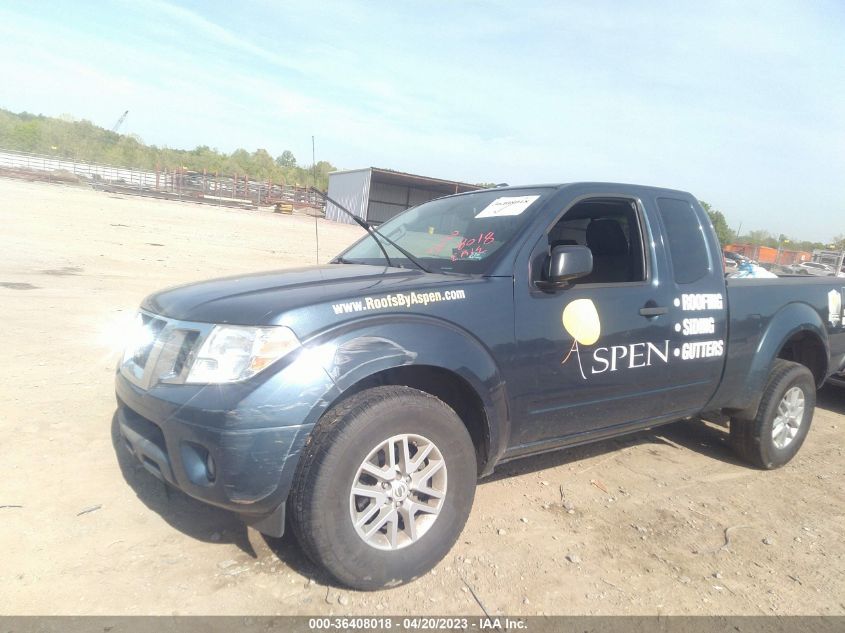 2016 NISSAN FRONTIER SV - 1N6AD0CU4GN733265