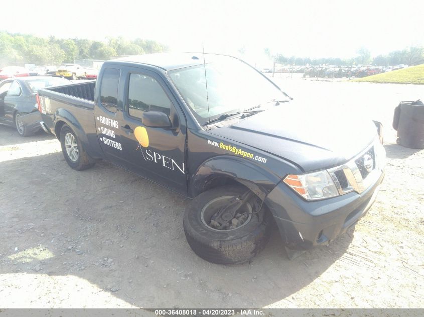 2016 NISSAN FRONTIER SV - 1N6AD0CU4GN733265