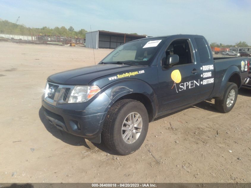 2016 NISSAN FRONTIER SV - 1N6AD0CU4GN733265