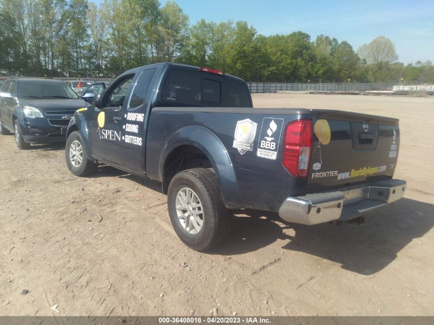 2016 NISSAN FRONTIER SV - 1N6AD0CU4GN733265
