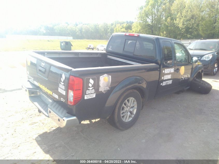 2016 NISSAN FRONTIER SV - 1N6AD0CU4GN733265
